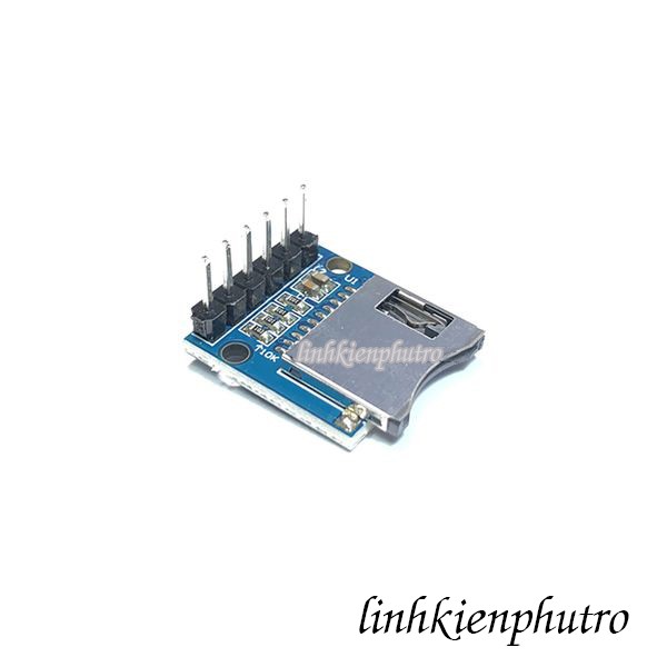 Mạch Giao Tiếp SPI Thẻ Nhớ Micro SD Ra Jack Header - 3 cái