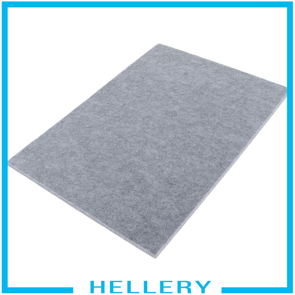 Bảng Giảm Âm 100% Sợi Polyester Màu Xám