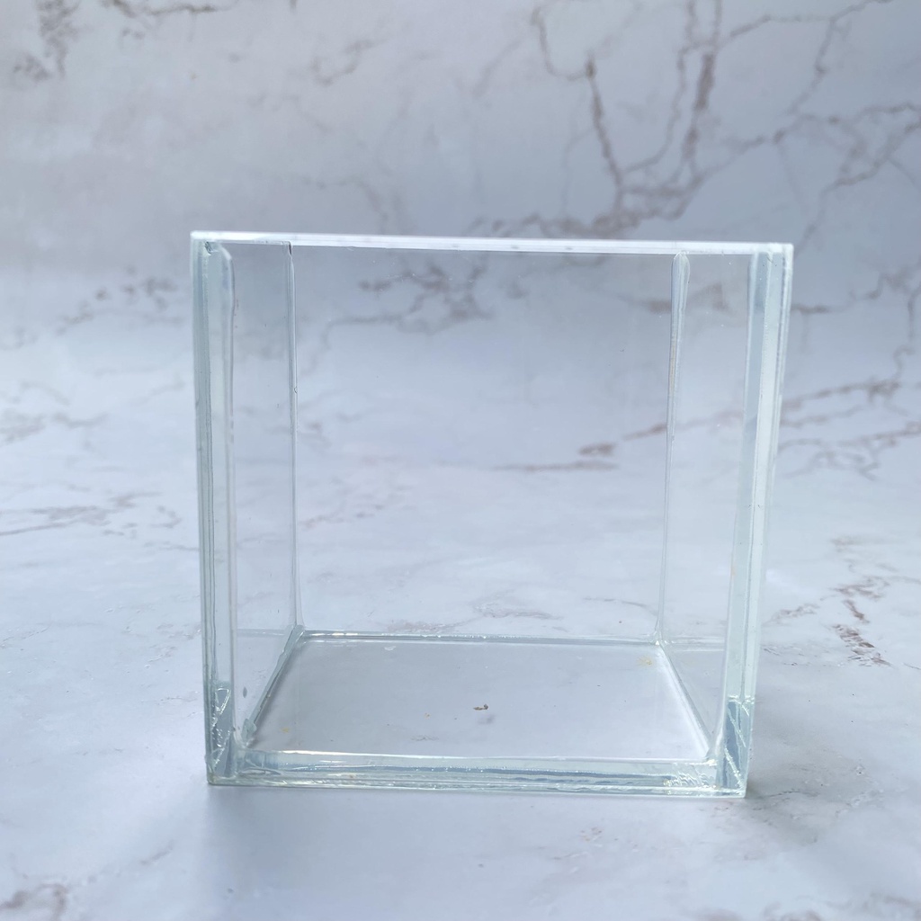 Hồ show cá mini, kính 4 li siêu trong 8x6x8