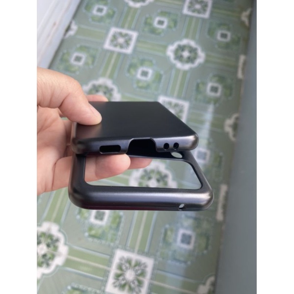 Ốp lưng samsung galaxy Z Flip 3 đen mờ