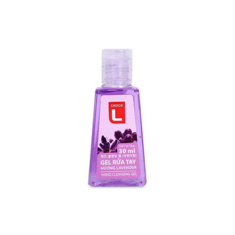 Gel Rửa Tay Choice L Lavender/Hương Đào/Trà Xanh Chai 30ML | BigBuy360 - bigbuy360.vn