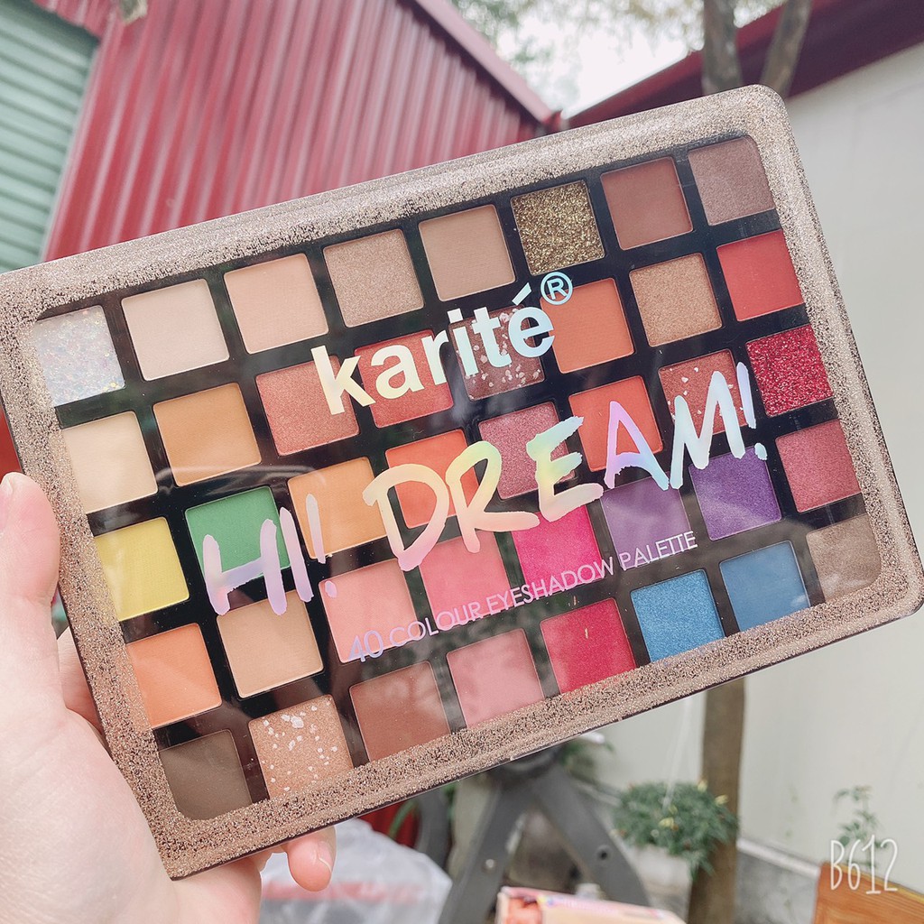 Phấn mắt 40 ô Hi ! Dream! Nhiều tone màu của kissbeauty P306 | BigBuy360 - bigbuy360.vn