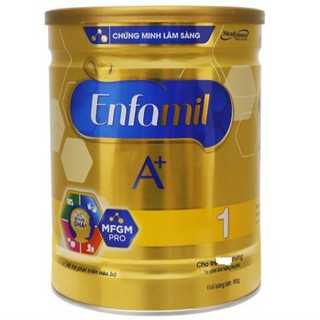 Sữa Bột Enfamil A+ 1 360° Brain DHA + với MFGM Pro 900g date 6/2020