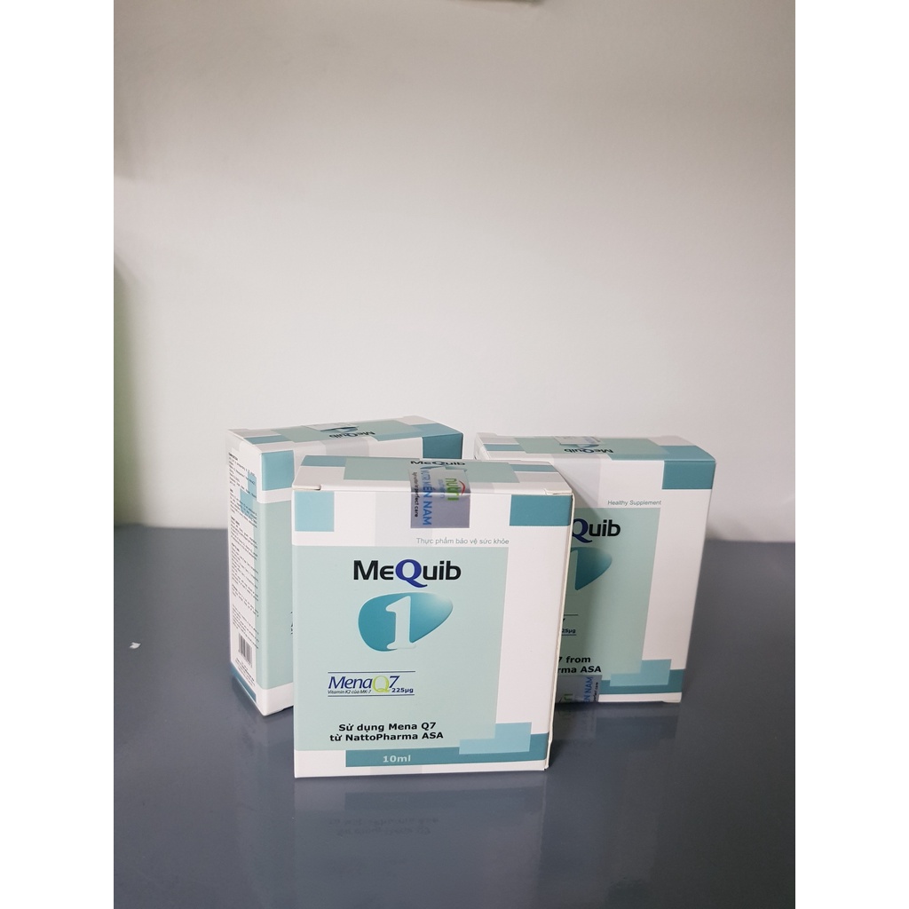 MeQuib 1 - Bổ sung vitamin D3 và vitamin K2