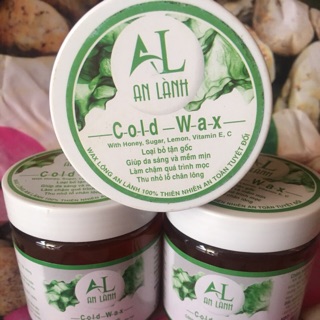 Wax Lông An Lành [ Tặng kèm giấy và que wax]