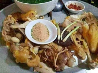 Muối bột canh hảo hảo túi zip 450gr