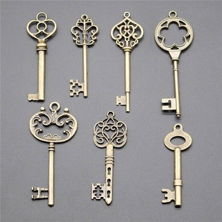 Bùa Chìa Khóa Cổ Điển Để Làm Đồ Trang Sức Handmade Tự Làm. lmy000