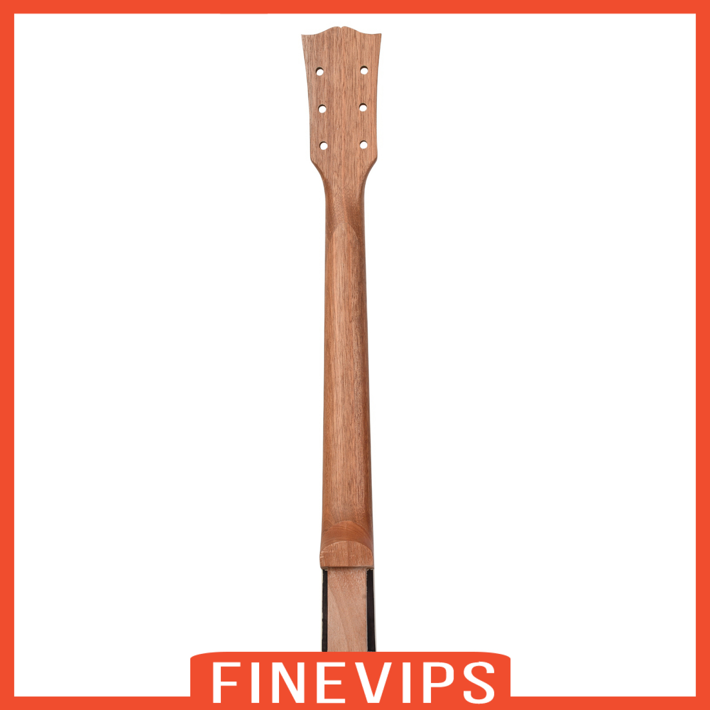 [FINEVIPS]22 Fret Electric Guitar Neck Replacement Maple Wood for LP Guitar Accs