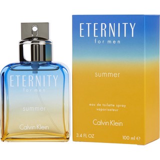 Nước Hoa Nam CK Eternity Summer 100ml