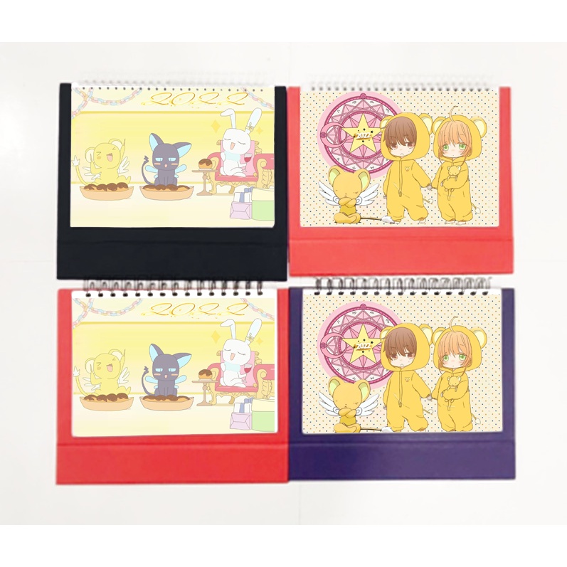 Lịch để bàn 2022 kero cardcaptor sakura size lớn LB9 có ngày âm