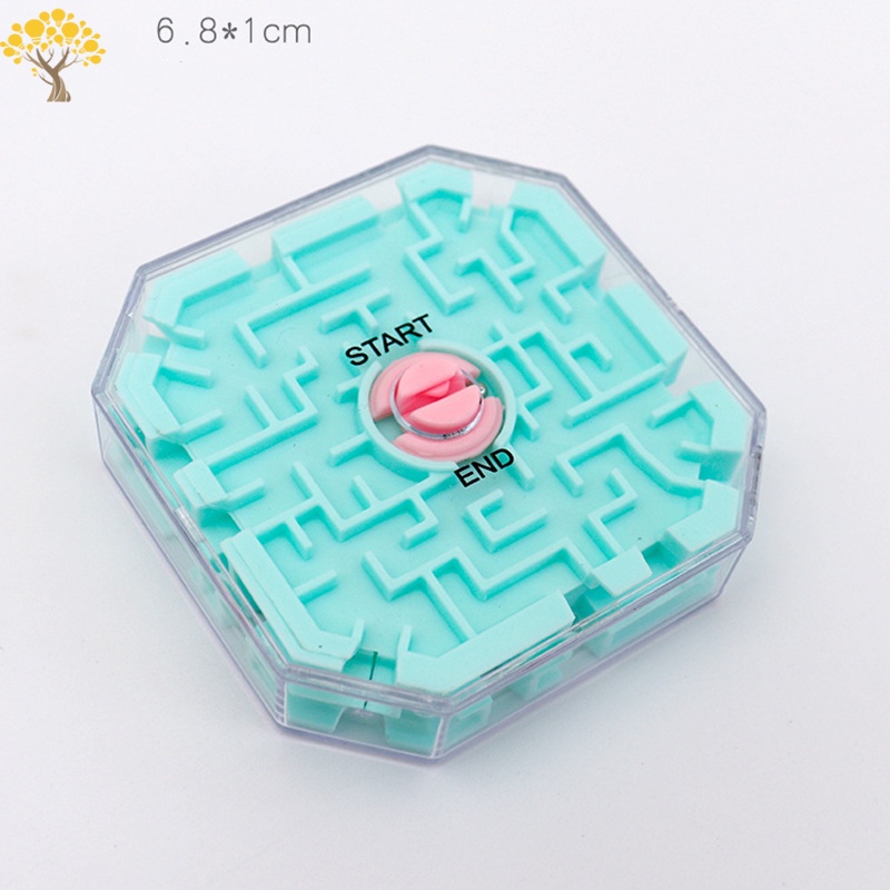 Bộ Đồ Chơi Giải Đố Mê Cung 3D Cho Trẻ Em