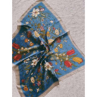 Khăn lụa/cotton