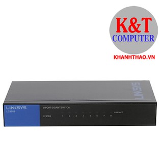 Thiết Bị Mạng Linksys LGS108-