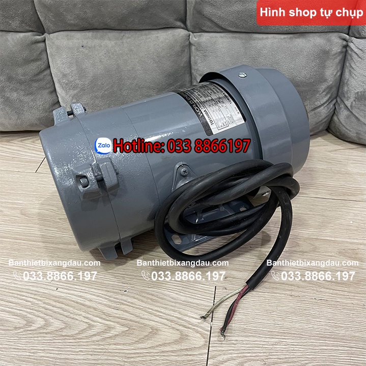 Motor Toshiba 1pha 550W chuyên dùng cho trụ bơm xăng dầu