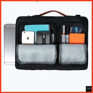 Túi Chống Sốc Đa Năng Vải Canvas Chống Nước Đựng Lap,Đi Dạy.Đi Công Tác Size 14inch-15,6inch