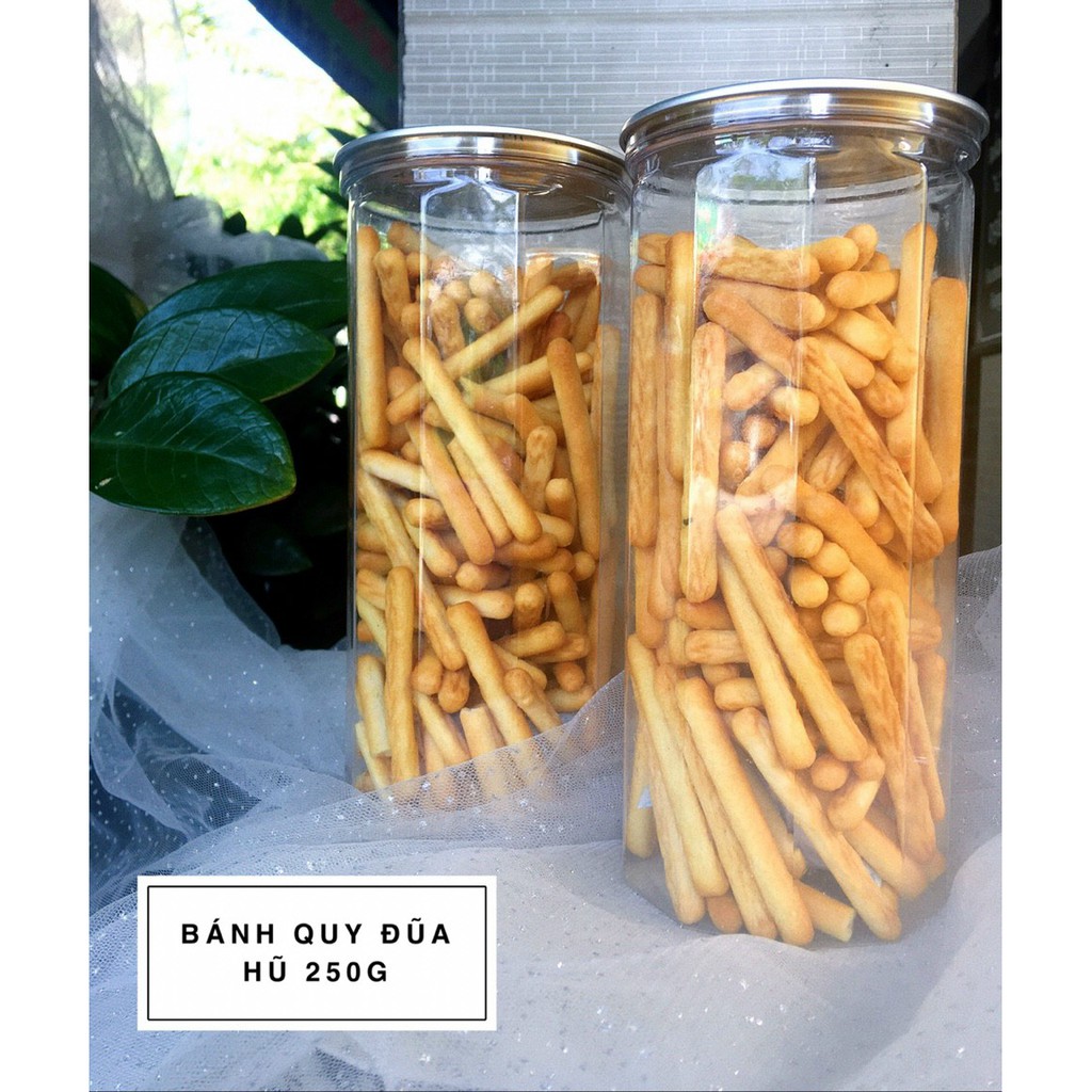 Bánh Quy Đũa, Quy Mặn Ngọt Giòn Thơm Béo Siêu Ngon Hũ 250g - Đồ Ăn Vặt Nhà Làm | BigBuy360 - bigbuy360.vn