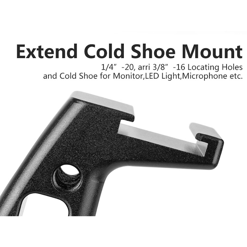 AgimbalGear DH-09 Handy Sling Grip cho DJI Ronin S ZHIYUN Crane 2 Thêm Gimbal cầm tay ổn định | BigBuy360 - bigbuy360.vn