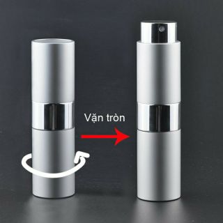 LỌ CHIẾT NƯỚC HOA NHÔM VẶN 10ML