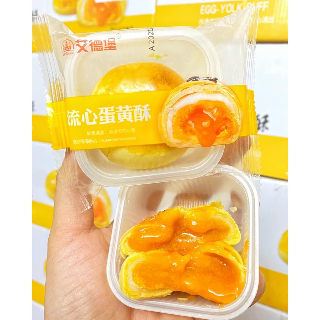 300g bánh liu trứng chảy siêu ngon