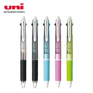 Bút bi bấm Uni Jetstream 2&1 MSXE3-500 ( 2 ngòi bi 1 ngòi chì)