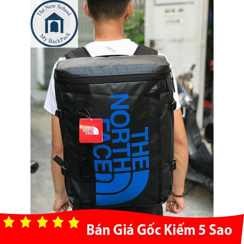 Balo TNF FUSE BOX CHỐNG THẤM TỐT - MÀU ĐEN CHỮ XANH