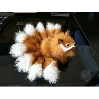 [ORDER]hồ ly 9 đuôi bạch phượng cửu màu cam cháy