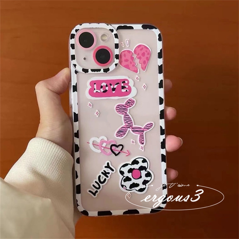 Ốp Điện Thoại Họa Tiết Graffiti Cho iPhone 14 13 12 11 Pro Max SE2020 X XR Xs Max 7 8 6 6s Plus