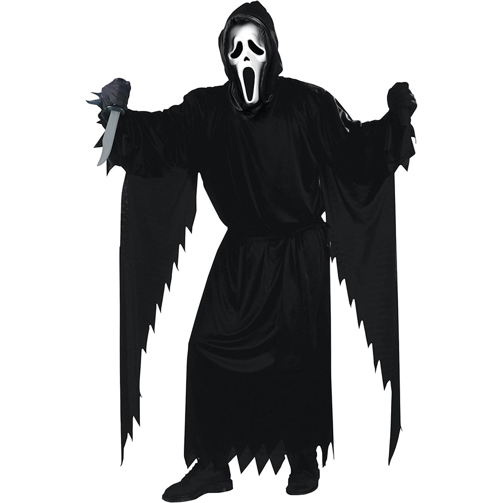 Bộ đồ hóa trang Halloween áo choàng nhân vật Scream
