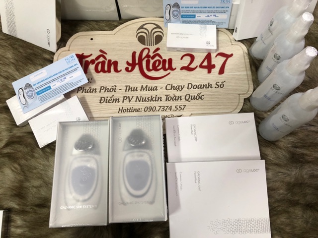 Nuskin Galvanic Spa - Máy Nâng Cơ - Xóa Nhăn - Làm Đẹp Tại Nhà