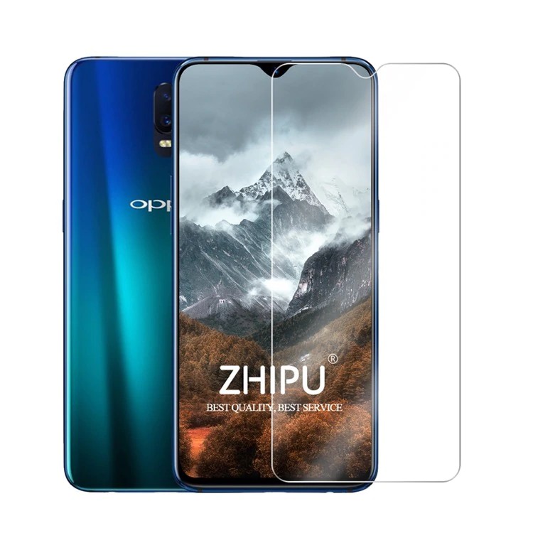 Miếng Dán Kính Cường Lực Cho Oppo R17 Pro - Trong Suốt