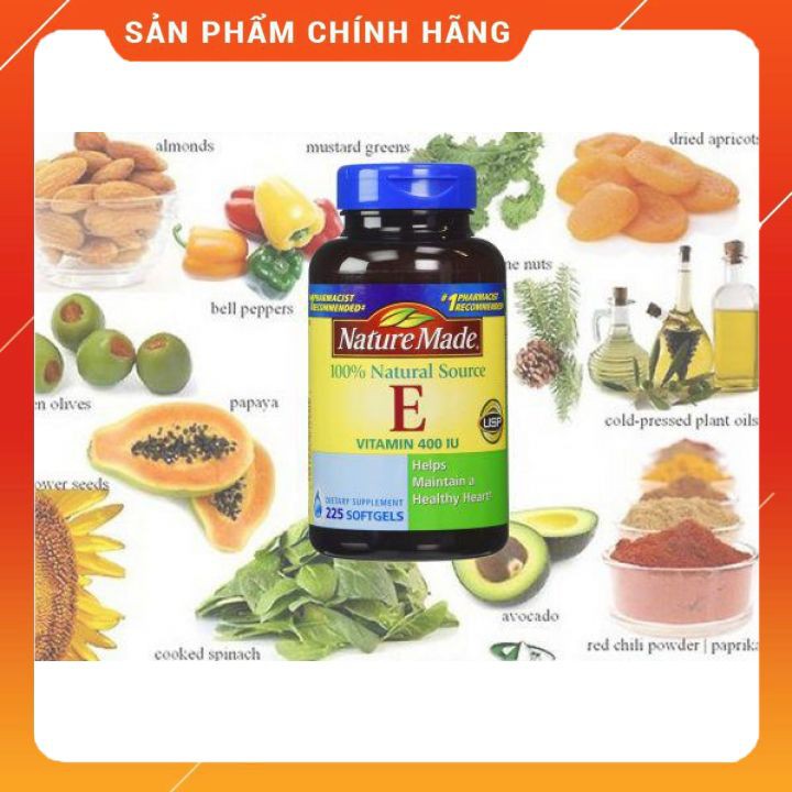 vitamin E nature made
