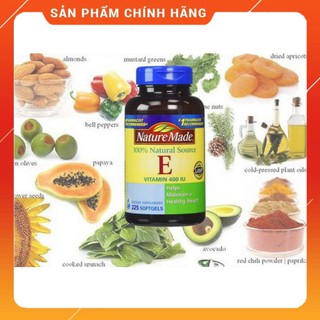 vitamin E nature made