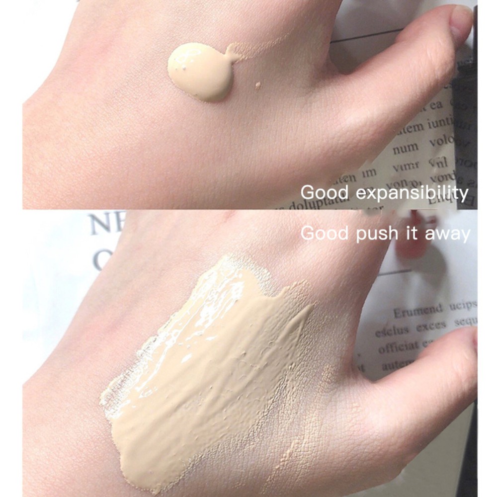 (Hàng Mới Về) Kem Nền Che Khuyết Điểm Dạng Lỏng Dưỡng Ẩm Kiềm Dầu Chống Thấm Nước Cho Da Mặt | BigBuy360 - bigbuy360.vn