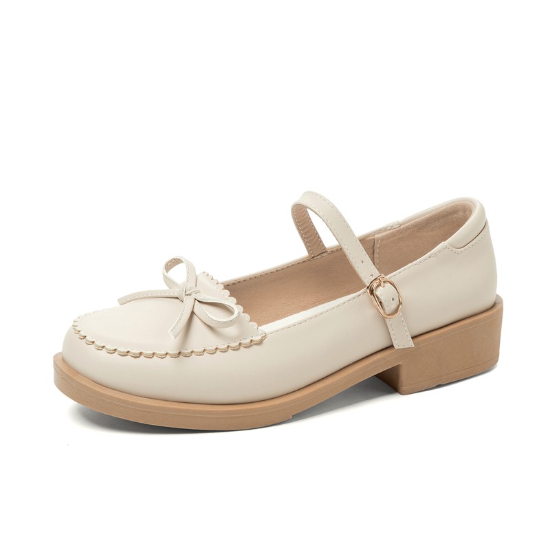 GIÀY MARY JANE NƠ XINH SIZE 33 - 40