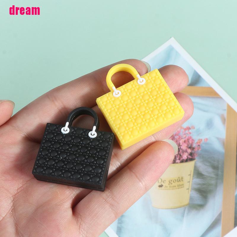 Túi Xách Mua Sắm Mini Trang Trí Nhà Búp Bê