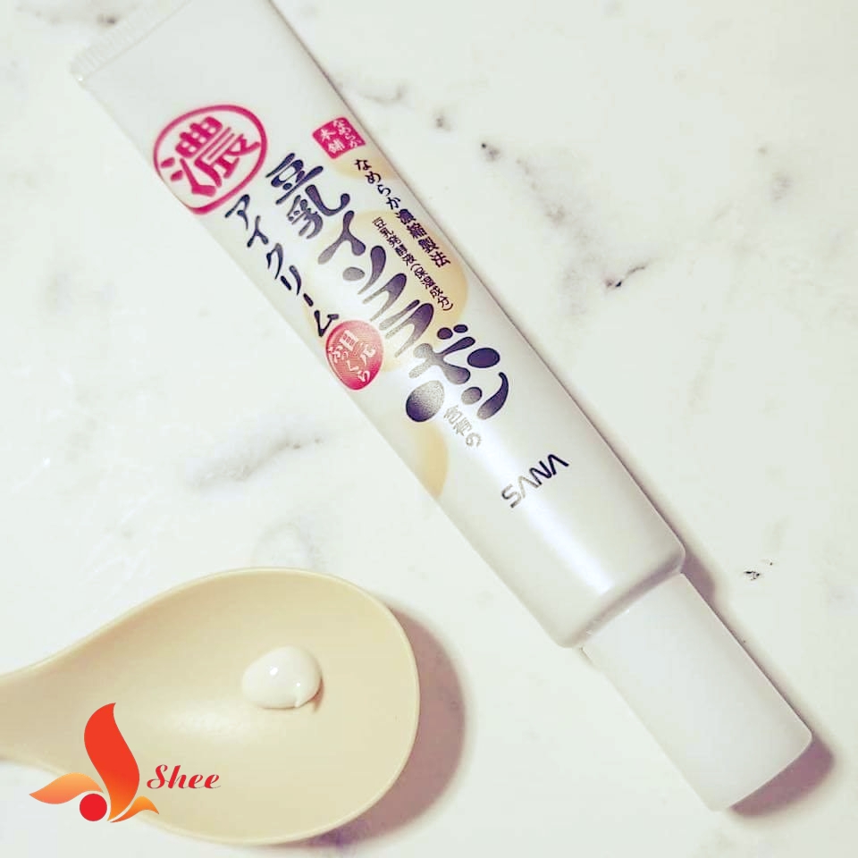 Kem dưỡng mắt Sana Smooth Honpo Eye Yuan Plump Cream 3 IN 1