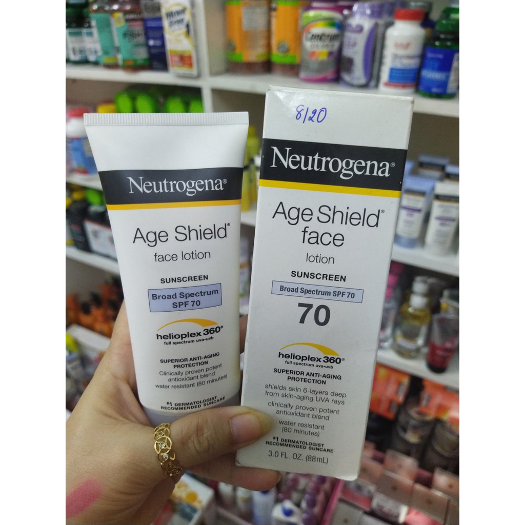 Sale rẻ kem chống nắng neutrogena 55 date ngắn