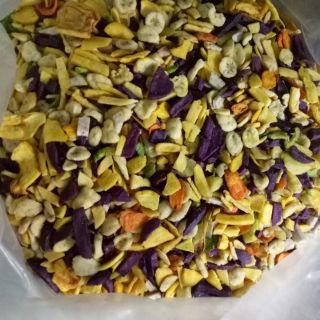 2kg thập cẩm,1kg khoai tím , 1kg khoai môn