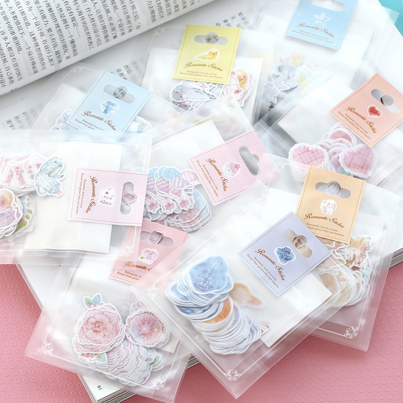 Sticker trang trí sổ tay