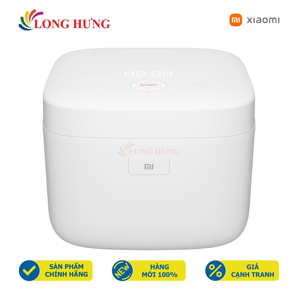 Nồi cơm điện tử Xiaomi Mi IH Rice Cooker 1 lít ZHF4009GL IHFB01CM - Hàng chính hãng