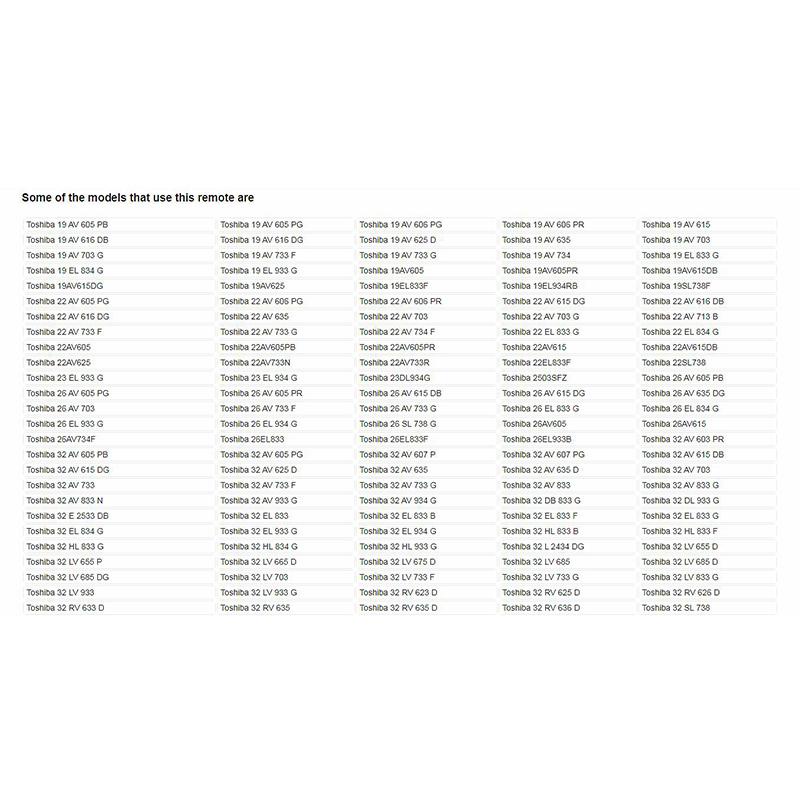 Điều Khiển Từ Xa CT-90326 Cho TOSHIBA 3D SMART TV CT90326 CT-90380 CT-90386 CT-90336 CT-90351