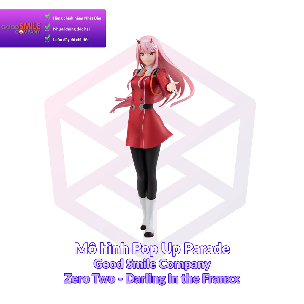 [Chính Hãng] Mô hình Good Smile Company Pop Up Parade Zero Two - Darling in the Franxx [GSC]