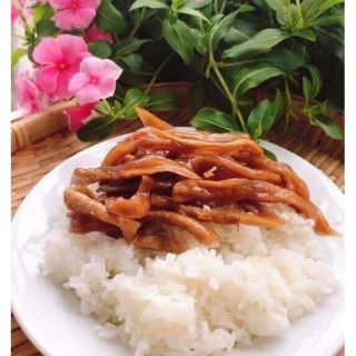 Củ cải ngâm nước tương hủ 500g