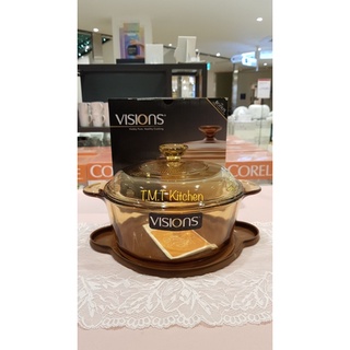 Nồi thủy tinh Pháp Visions VS-12 1.25L