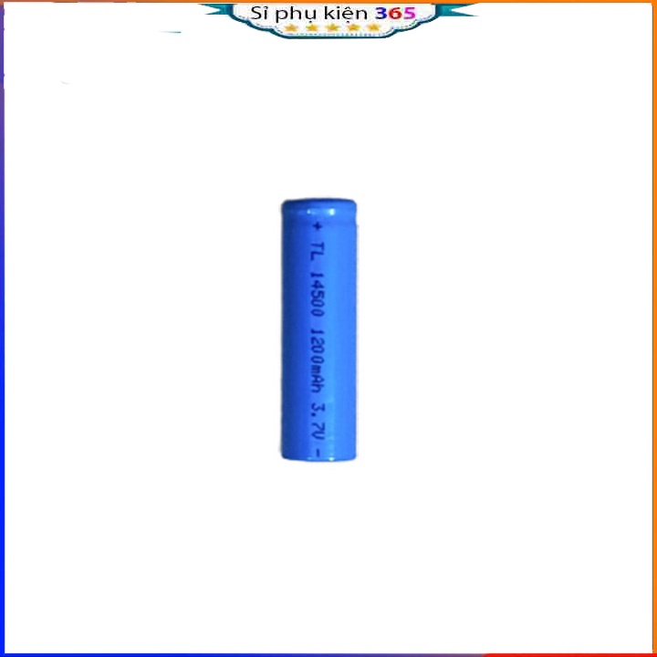 Pin sạc AA đầu bằng dung lượng 1200mAh 3.7v , pin sạc thay thế dự phòng