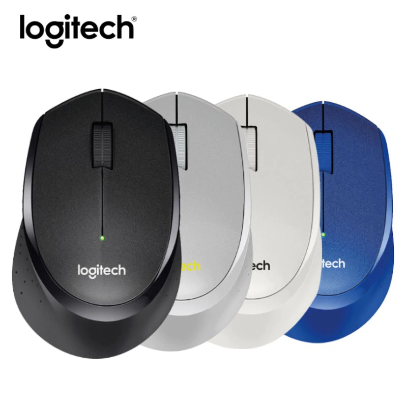 Chuột máy tính không dây Logitech M275 2.4G thiết kế tiện dụng với đầu thu USB chất lượng cao