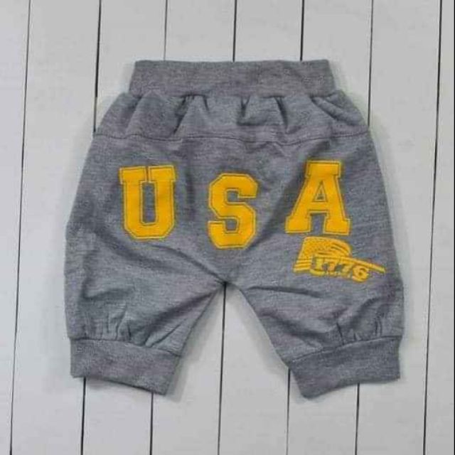 (1-5tuoi)quần lửng bé trai