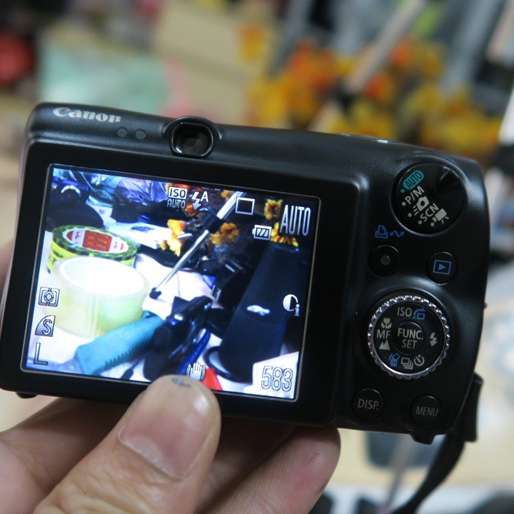 Máy ảnh Canon IXUS 980 IS 14.7Mpx quay chụp tốt | BigBuy360 - bigbuy360.vn