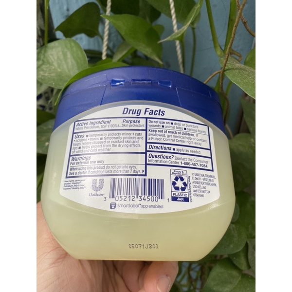 [ Date 2024 ] Sáp dưỡng môi Vaseline Original Healing Jelly 368g - 49g Hàng Mỹ Giá Tốt