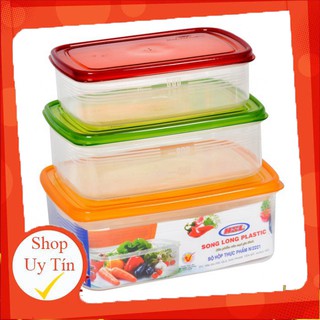 Bộ 3 hộp thực phẩm 2221 Song Long